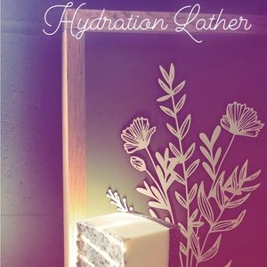 Organic Moisturizing Hydration Lather Bars . We offer Lavender & Crème Burlee .